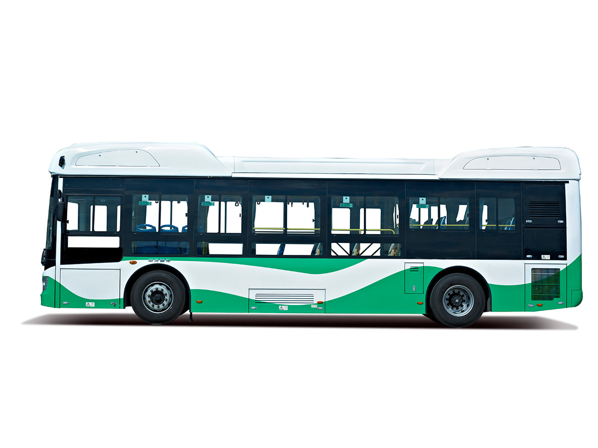 SLK6129氫燃料電池城市客車,混合動力,上海申龍客車有限公司,上海申龍客車有限公司-7